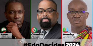 Buhari congratulates Edo State Governor-Elect, Monday Okpebholo
