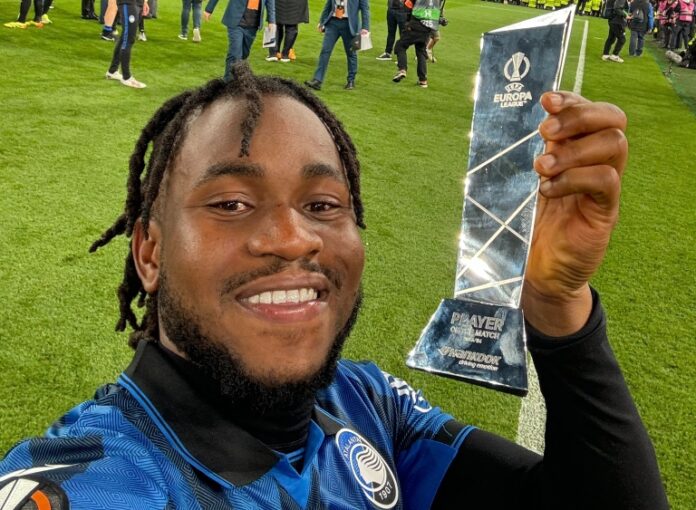Ademola Lookman becomes first Atalanta player nominated for Ballon d’Or in club’s history Ademola Lookman becomes first Atalanta player nominated for Ballon d’Or in club’s history