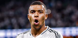 Mbappé opens La Liga goal account with brace for Real Madrid against Betis
