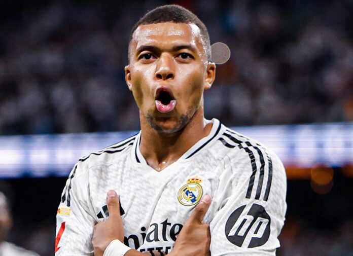 Mbappé opens La Liga goal account with brace for Real Madrid against Betis Mbappé opens La Liga goal account with brace for Real Madrid against Betis