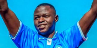 Crawley Town FC officially announces signing of Super Eagles defender Tanimu