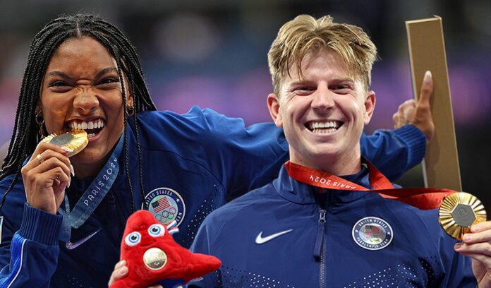 When romance meets gold medals: The love story of Olympic power couple Hunter Woodhall and Tara Davis-Woodhall When romance meets gold medals: The love story of Olympic power couple Hunter Woodhall and Tara Davis-Woodhall
