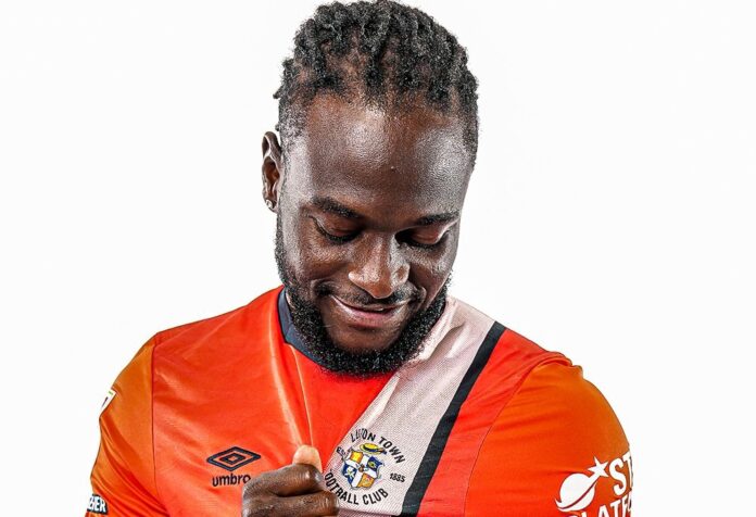 Victor Moses aims to help Luton Town get back to Premier League Victor Moses aims to help Luton Town get back to Premier League
