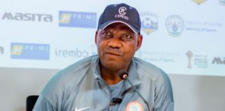 NFF Technical Director Eguavoen denies stepping down as Super Eagles Coach