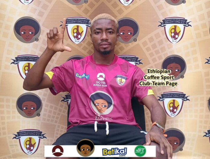 Super Eagles midfielder Nwachukwu swaps NPFL club for Ethiopian Coffee SC Super Eagles midfielder Nwachukwu swaps NPFL club for Ethiopian Coffee SC