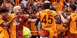 Victor Osimhen impresses on Galatasaray debut, grabs assist