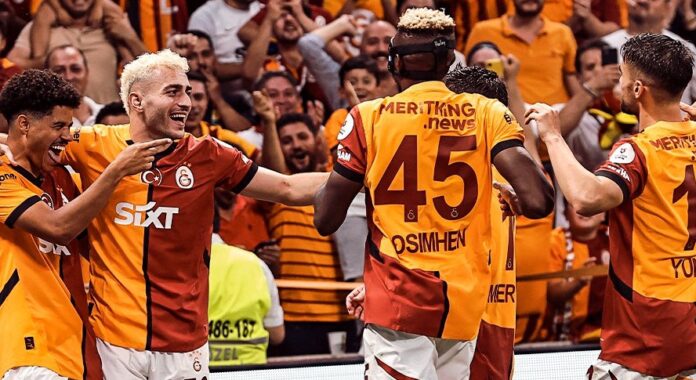 Victor Osimhen impresses on Galatasaray debut, grabs assist