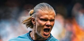 Erling Haaland shatters records: 100 goals in record time for Manchester City, fastest to reach 10 goals in a season