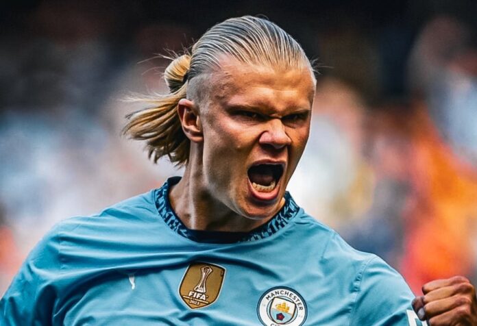 Erling Haaland shatters records: 100 goals in record time for Manchester City, fastest to reach 10 goals in a season Erling Haaland shatters records: 100 goals in record time for Manchester City, fastest to reach 10 goals in a season