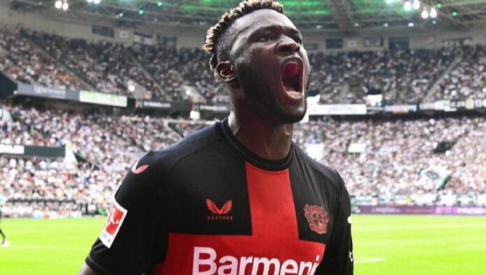Boniface’s 93rd-minute heroics secure Bayer Leverkusen’s comeback win against Wolfsburg