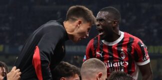 Serie A: Gabbia grabs late winner as AC Milan end Inter’s dominance