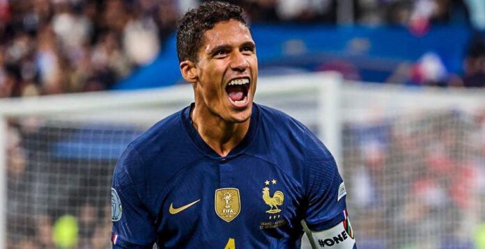 World Cup winner Raphael Varane bids farewell to football after illustrious career World Cup winner Raphael Varane bids farewell to football after illustrious career