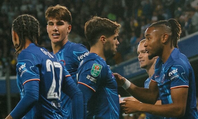 Carabao Cup: Chelsea’s fringe stars shine as Nkunku hits three against Barrow Carabao Cup: Chelsea’s fringe stars shine as Nkunku hits three against Barrow