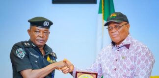 Gov Eno reiterates commitment to support security agencies