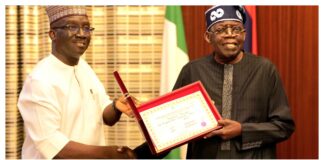 Tinubu tasks Edo Gov-Elect on development