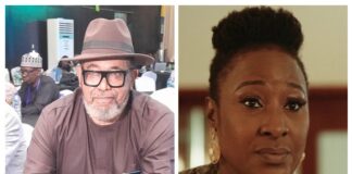 A Snide Remark: Patrick Doyle surreptitiously shades former wife, Ireti Doyle in Facebook post Patrick Doyle and Ireti Doyle