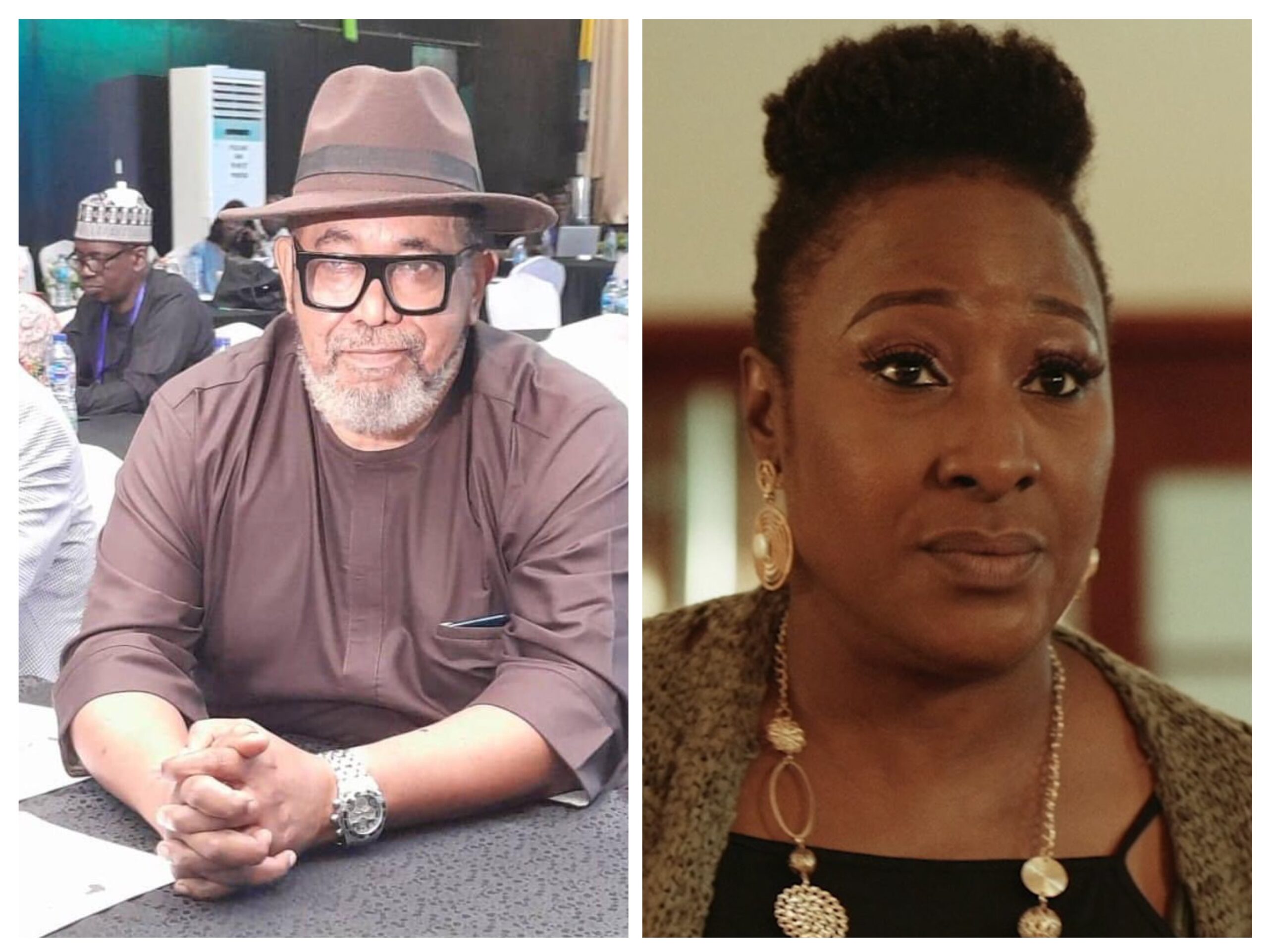 Patrick Doyle and Ireti Doyle