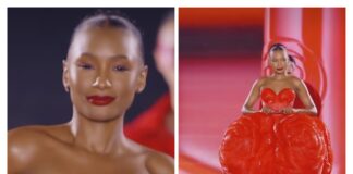 Photo Story: Temi Otedola makes runway debut at L’Oréal Paris Fashion Show Temi Otedola
