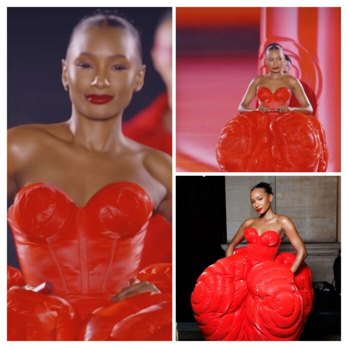 Photo Story: Temi Otedola makes runway debut at L’Oréal Paris Fashion Show Temi Otedola