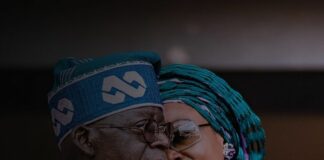 Here is how President Bola Ahmed Tinubu is celebrating his wife, Remi as she turns 64 Bola Ahmed Tinubu and Remi