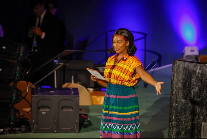 Historian DJ Cuppy becomes first Nigerian to host youth session at UNGA