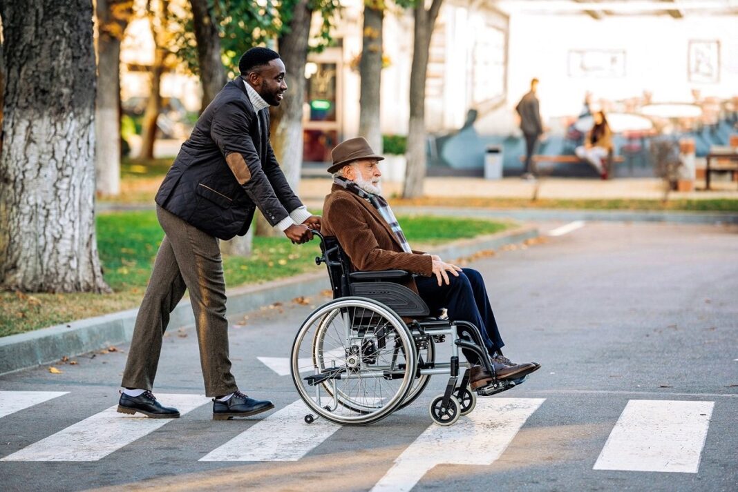 showing acts of kindness