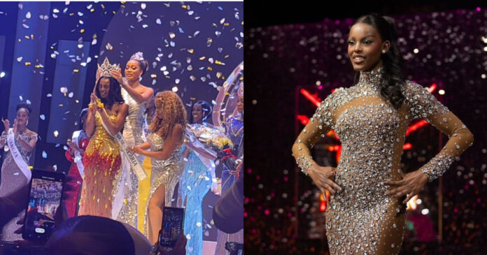 Chidimma Adetshina wins beauty pageantry in Nigeria following rejection in South Africa Chidimma Adetshina wins beauty pageant in Nigeria after rejection in South Africa (Photo Credit: NRTC Library)