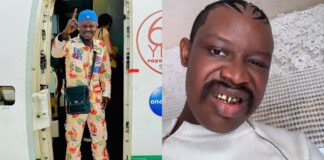 Controversial artiste, Portable calls out celebrities for not supporting ailing cinematographer, TG Omori Portable x TG Omori