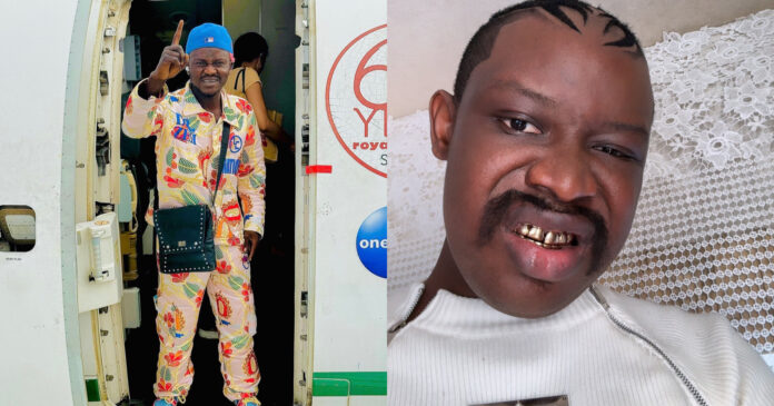 Controversial artiste, Portable calls out celebrities for not supporting ailing cinematographer, TG Omori Portable x TG Omori