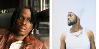 Fireboy DML to release joint EP with artiste, Lojay Fireboy DML x Lojay (Photo Credit: NRTC Library)