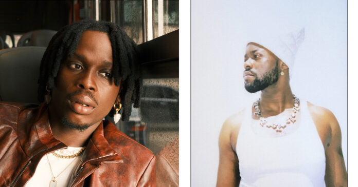 Fireboy DML to release joint EP with artiste, Lojay Fireboy DML x Lojay (Photo Credit: NRTC Library)