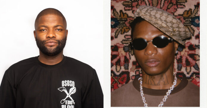 Animosity between Skales and Wizkid? Here is what we gathered