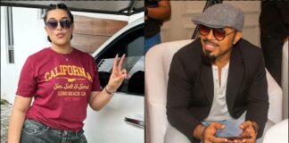 ‘Admiration for Ramsay Nouah made me relocate”- Nigerian actress, Adunni Ade Adunni Ade x Ramsey Nouah (Photo Credit: Twitter/x)