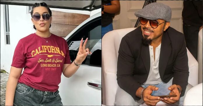 ‘Admiration for Ramsay Nouah made me relocate”- Nigerian actress, Adunni Ade Adunni Ade x Ramsey Nouah (Photo Credit: Twitter/x)