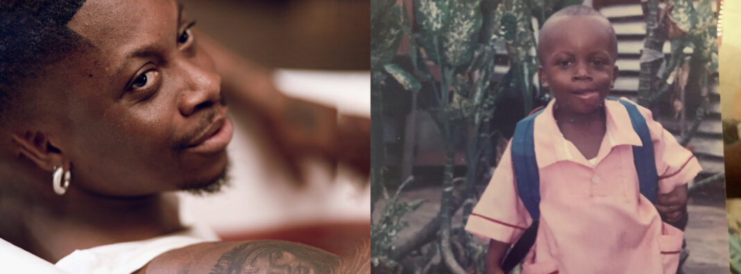 Nigerian recording artiste, Oxlade