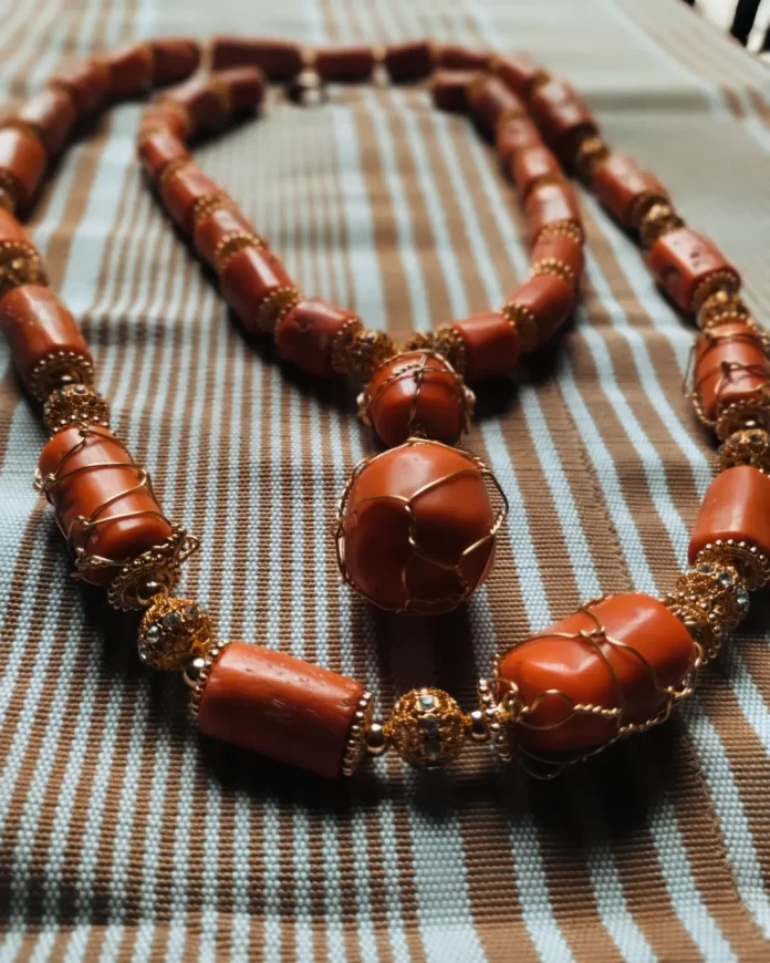 Beads as a significant cultural accessory