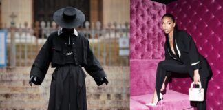 Top black outfits rocked by celebrities at the Paris Fashion Week 2024