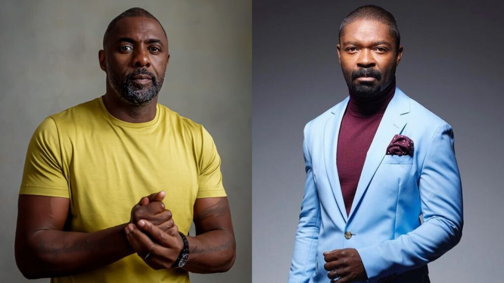 Idris Elba x David Oyelowo