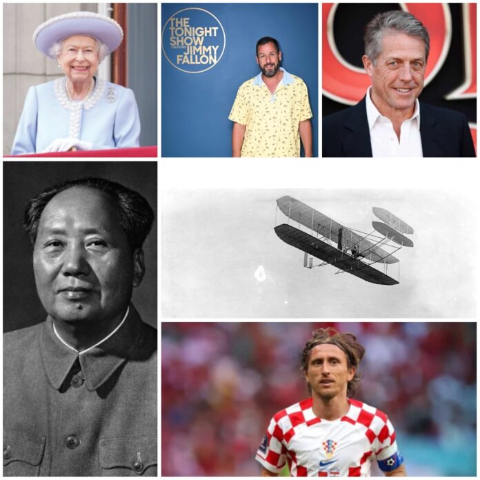 September 9: Events that make today special