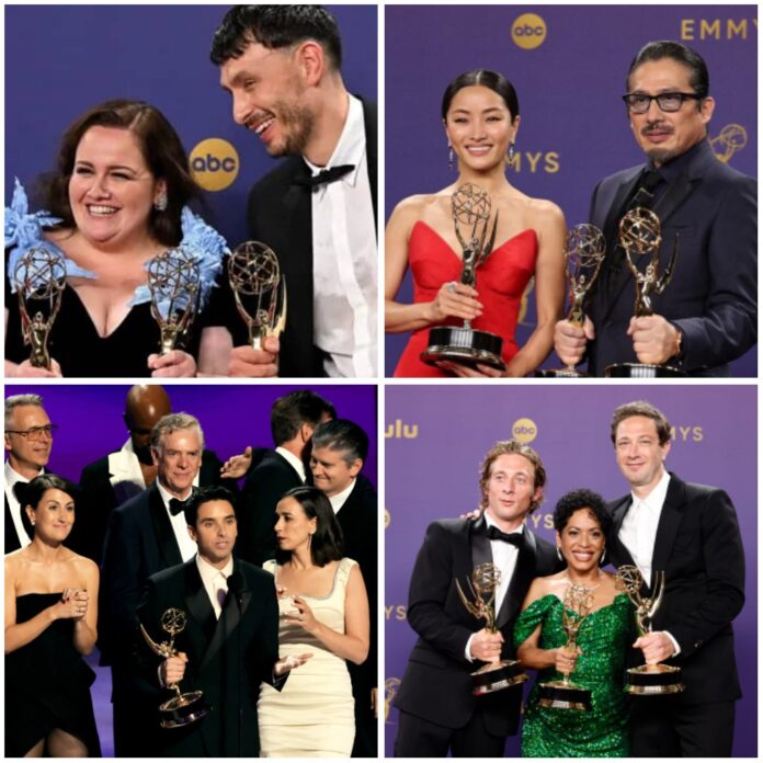 76th Primetime Emmy Awards: Shows that bagged the most awards