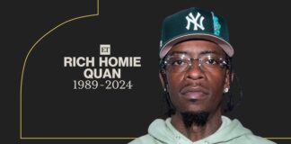 American recording artiste, Rich Homie Quan kicks the bucket Rich Homie Quan
