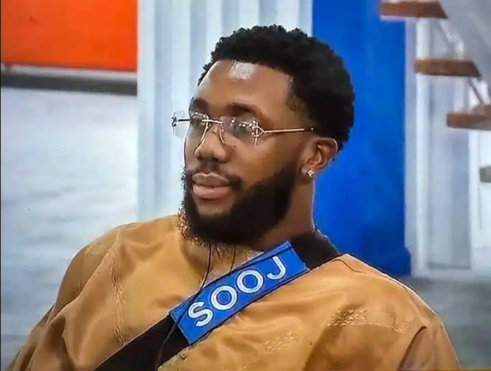 BBNaija No Loose Guard: Sooj emerges HOH leader for the week Sooj BBNaija