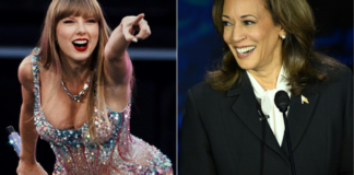 Taylor Swift endorses Kamala Harris for US President Taylor Swift and Kamala Harris