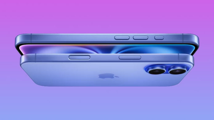 How to use the capture button on the iPhone 16