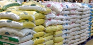 FG introduces NIN requirement for purchasing 50kg bag of rice at N40,000 bags of rice