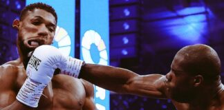 Anthony Joshua vows to fight on after shocking knockout loss to Dubois