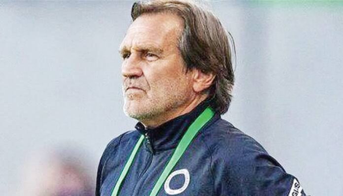 Randy Waldrum quits Super Falcons top position, cites family concerns Randy Waldrum quits Super Falcons top position, cites family concerns