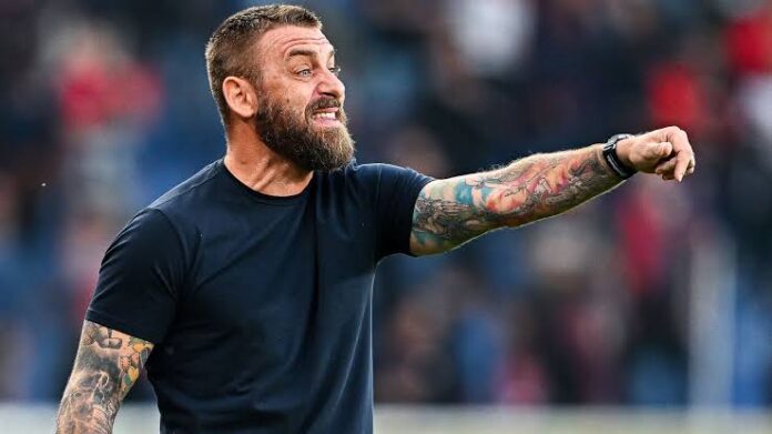 AS Roma relieves De Rossi of his duties as head coach