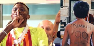 Galatasaray fans in a frenzy as Victor Osimhen lands in Turkey (PHOTOS)