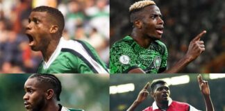 Who are the all-time male Nigerian Ballon d’Or nominees?